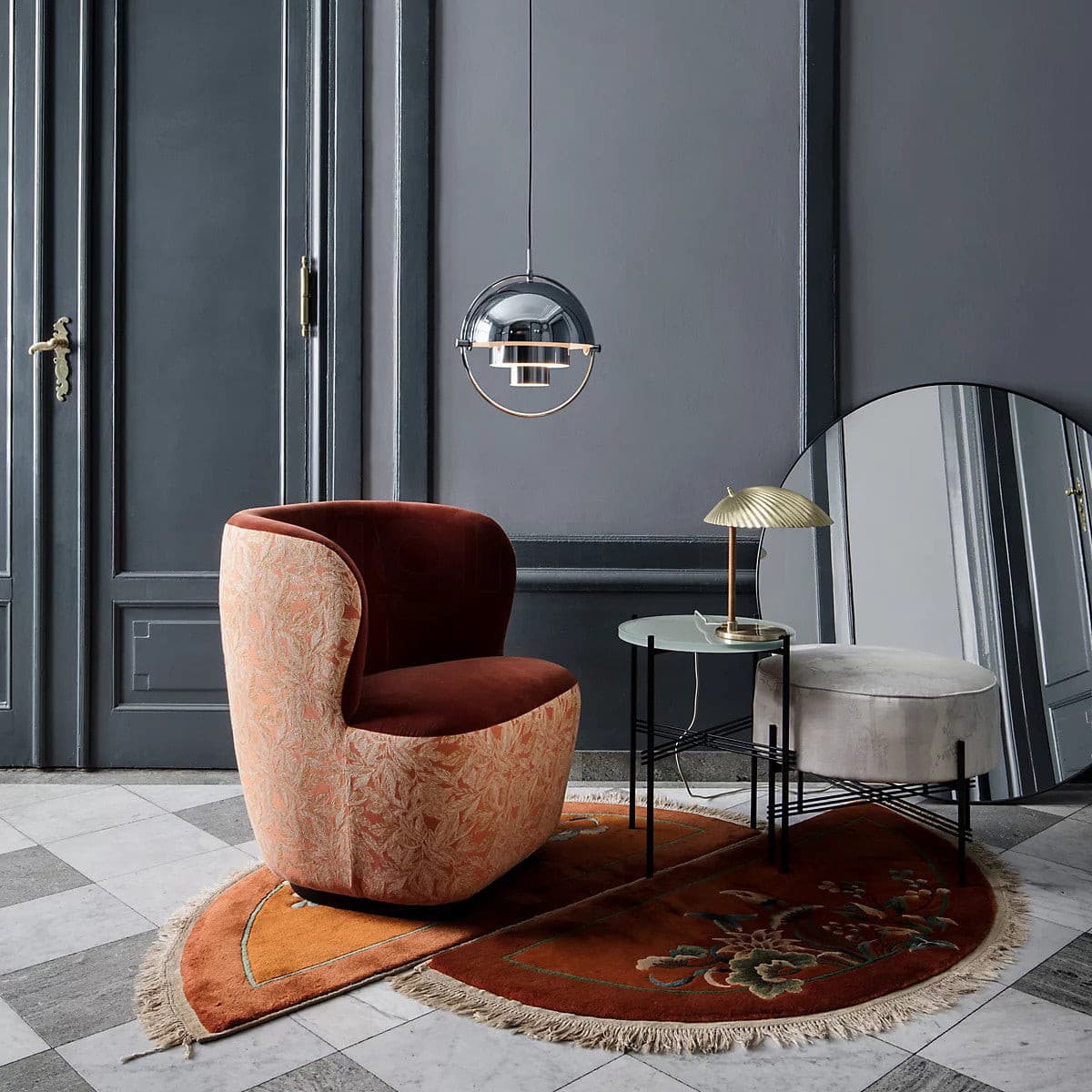 Deformed Ball Pendant Light - Lumpaz