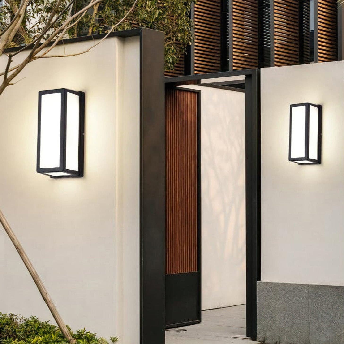 Amsel Outdoor Wall Lamp - Lumpaz
