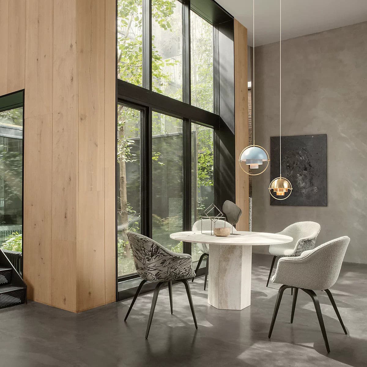 Deformed Ball Pendant Light - Lumpaz