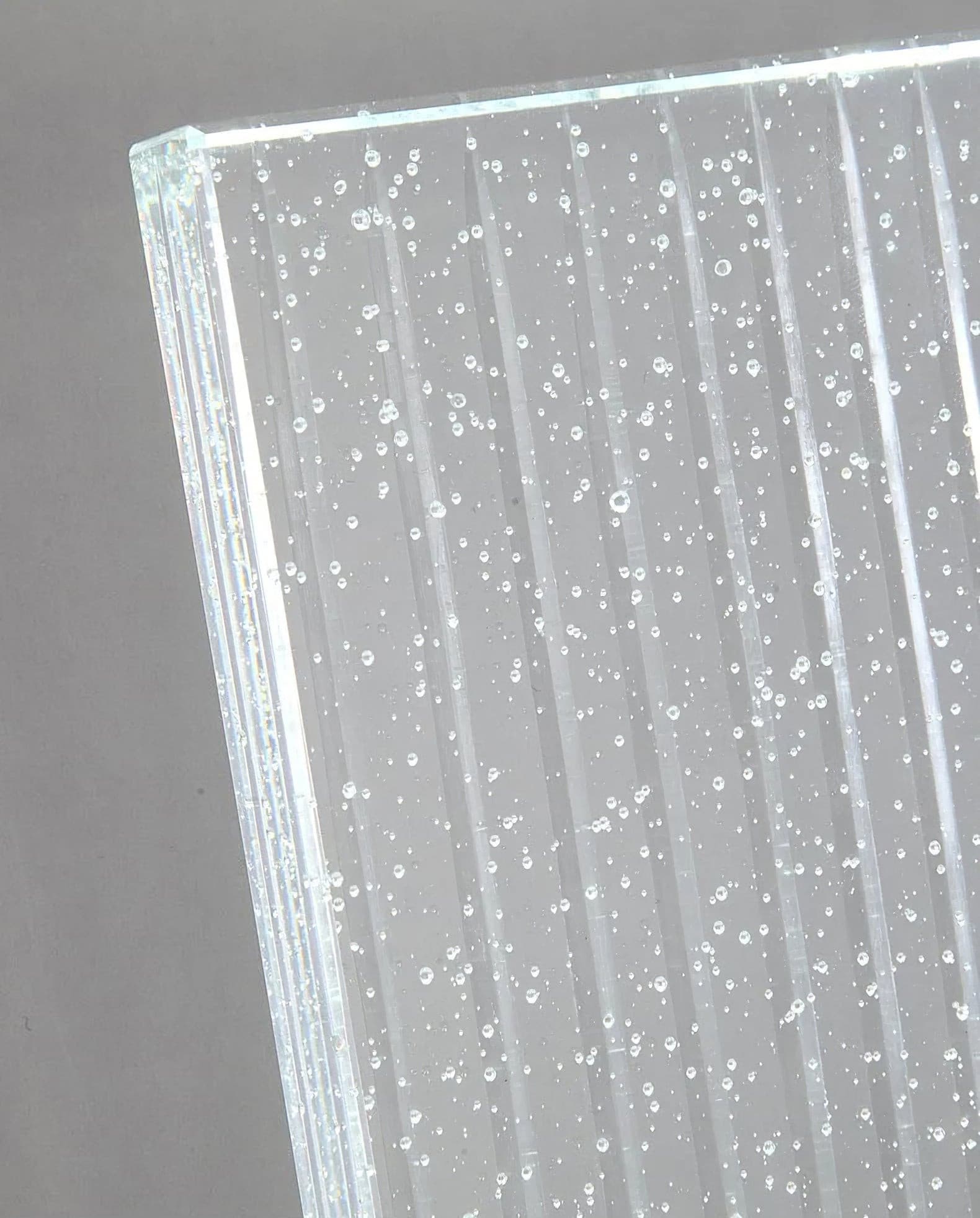 Pleated Crystal Wall Lamp - Lumpaz