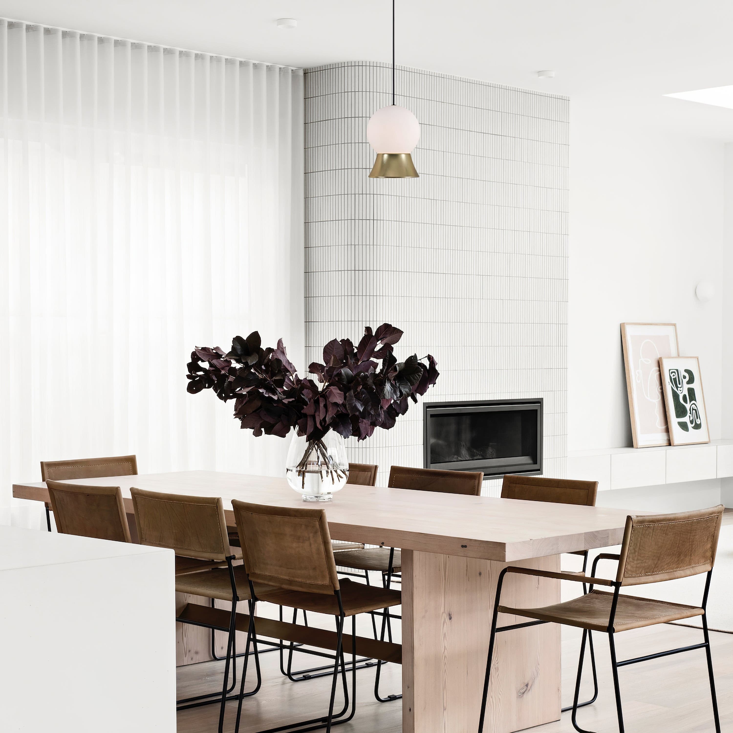 Fuji Pendant Lamp - Lumpaz