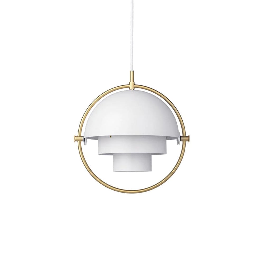 Deformed Ball Pendant Light - Lumpaz