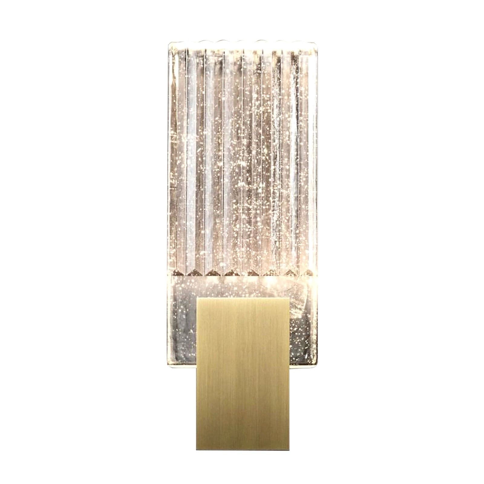 Pleated Crystal Wall Lamp - Lumpaz