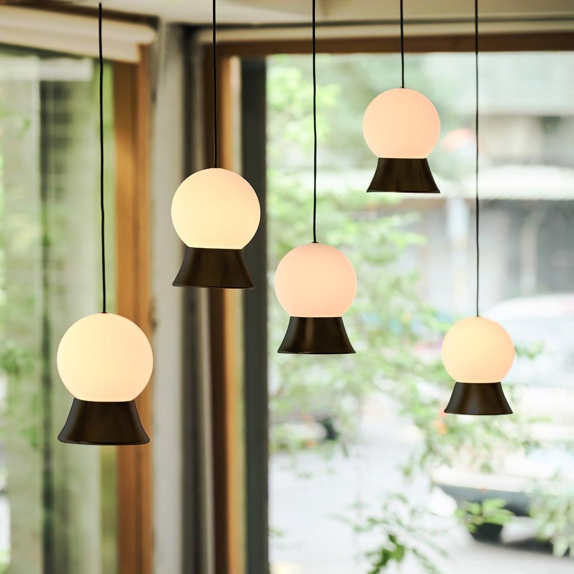 Fuji Pendant Lamp - Lumpaz