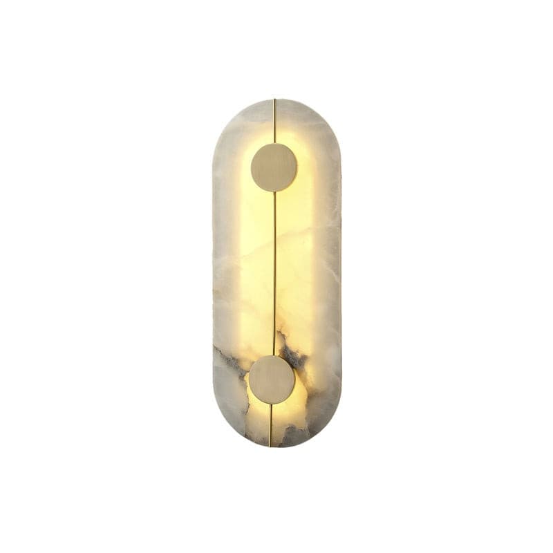 Artistic Alabaster Wall Lamp - Lumpaz