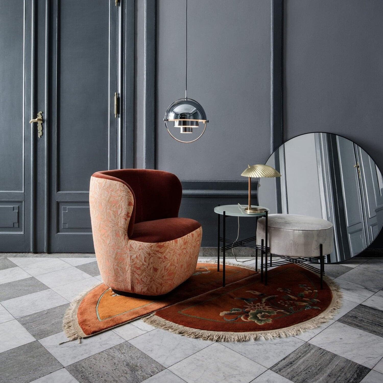 Deformed Ball Pendant Light - Lumpaz