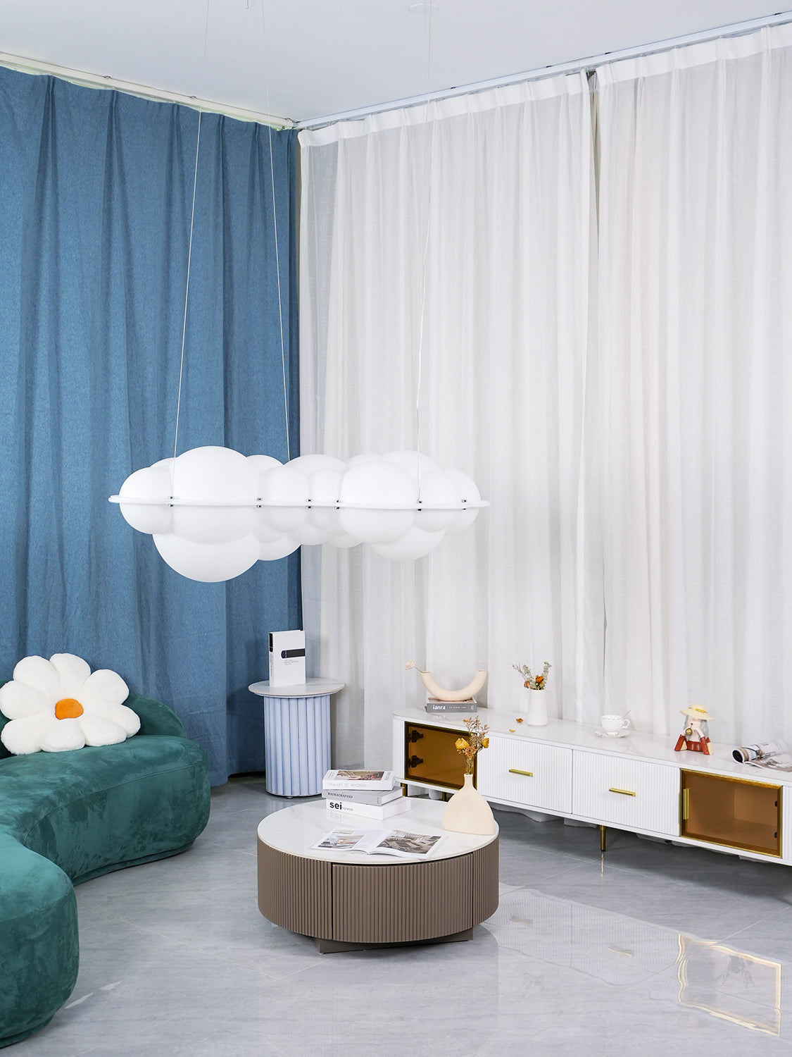 Nuvola Pendant Light - Lumpaz