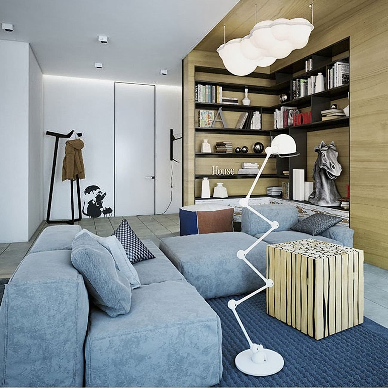 Nuvola Pendant Light - Lumpaz
