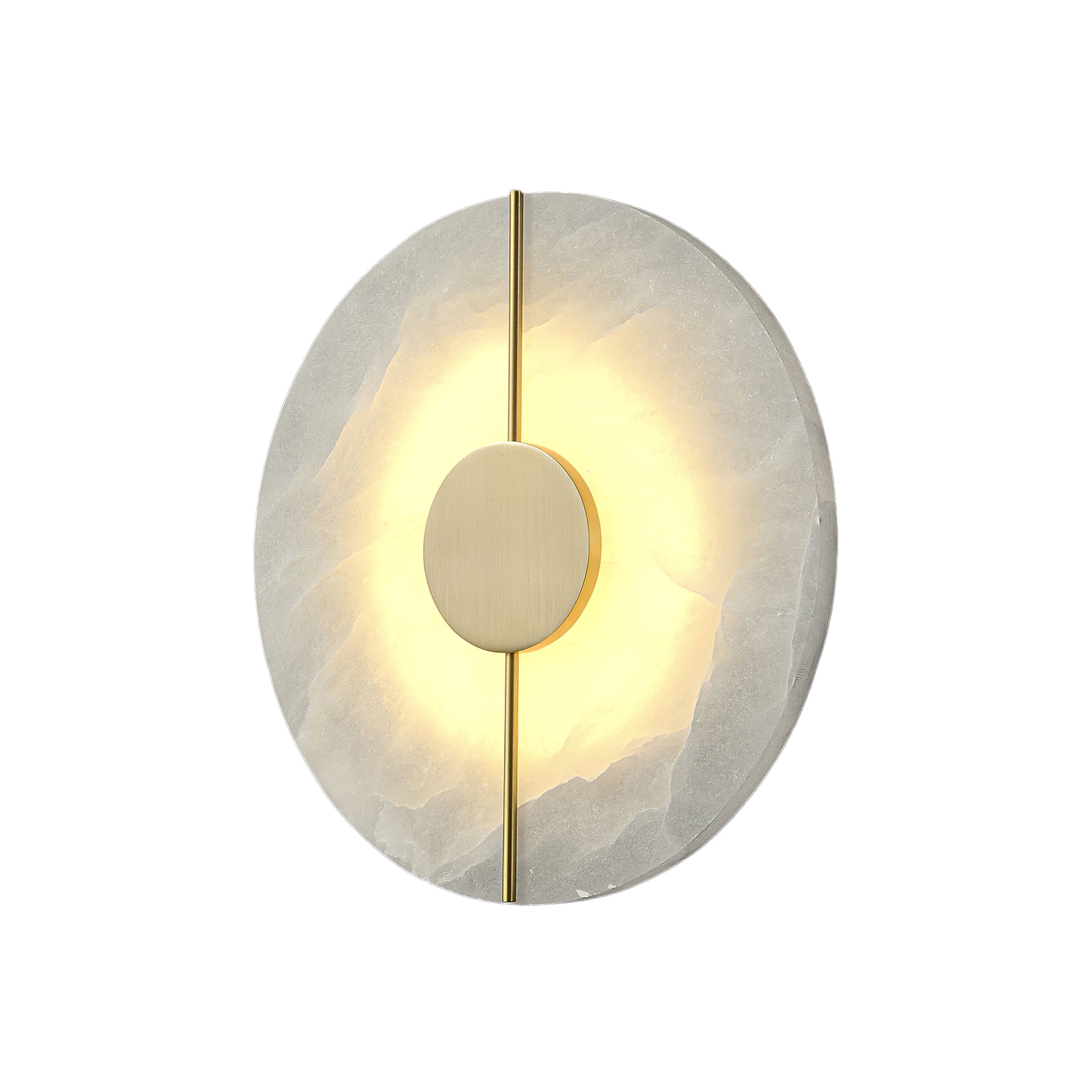 Artistic Alabaster Wall Lamp - Lumpaz