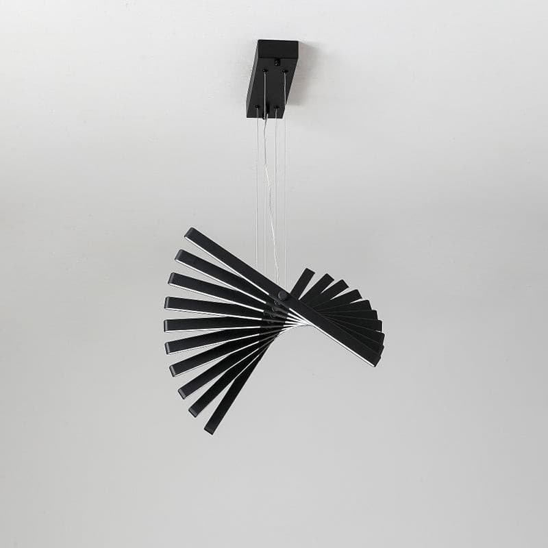Black Rhythm Collection Chandeliers - Lumpaz