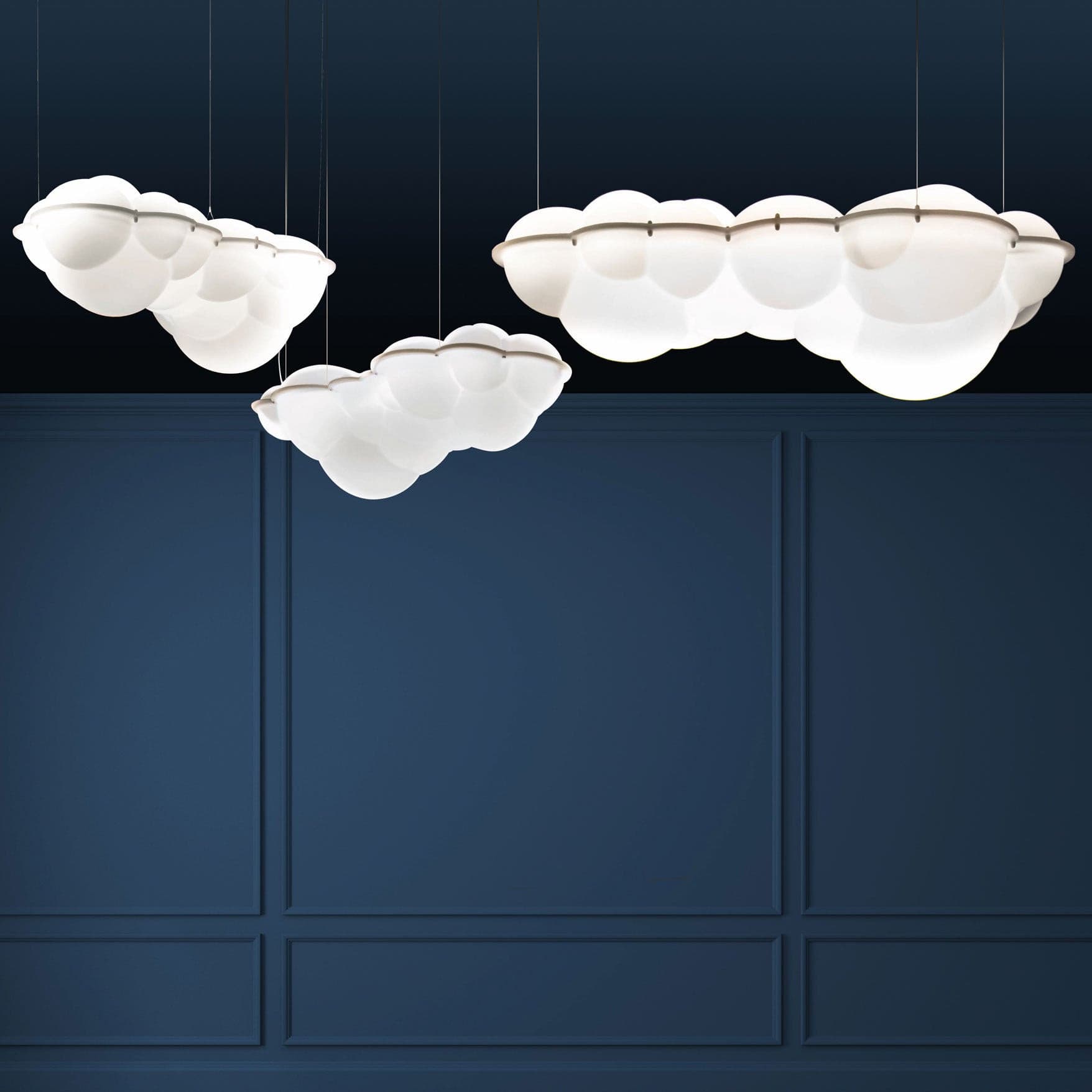 Nuvola Pendant Light - Lumpaz