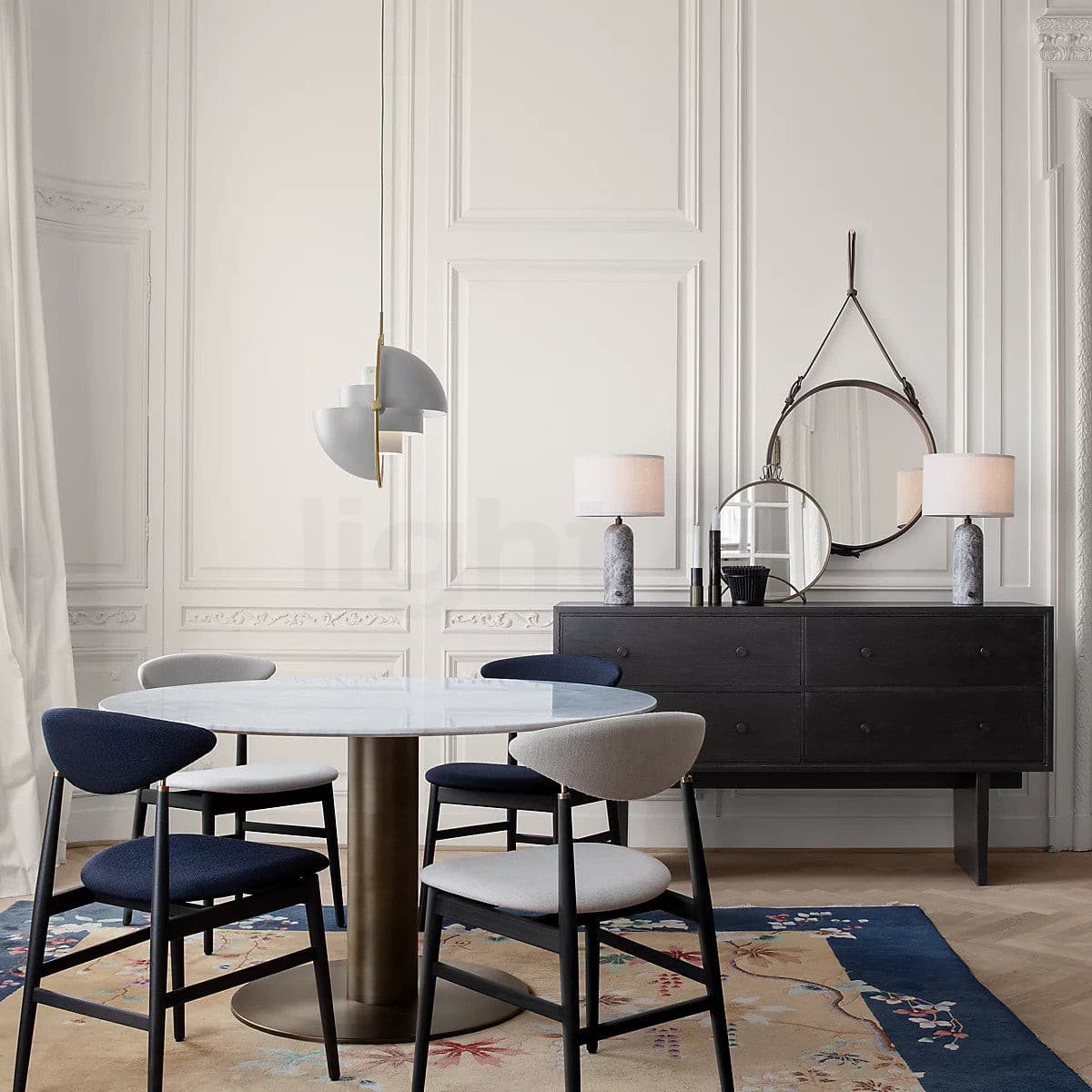 Deformed Ball Pendant Light - Lumpaz