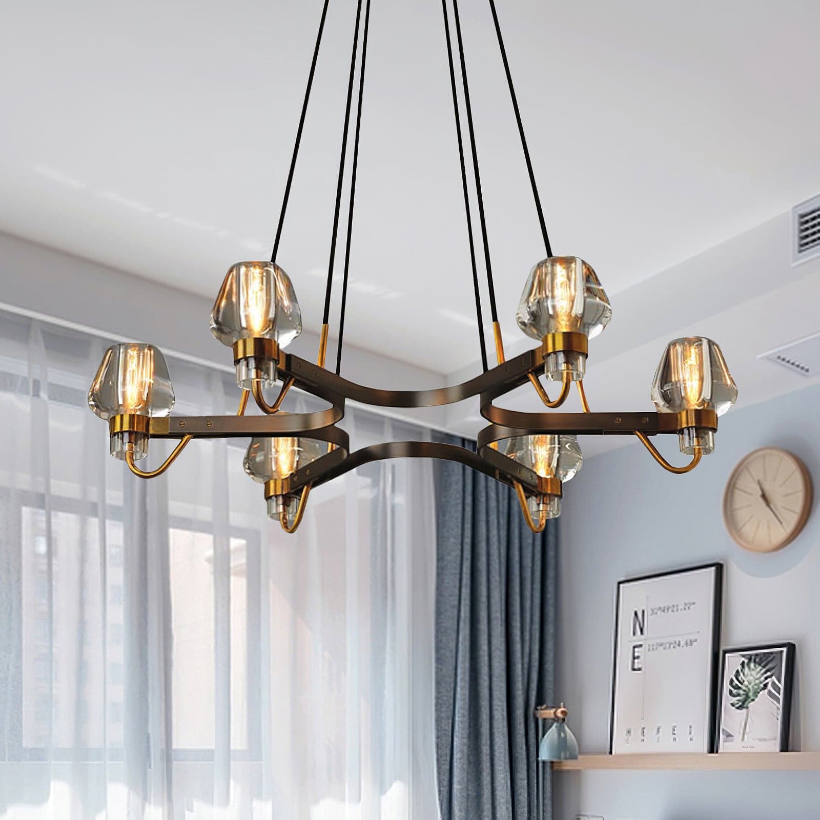 Montalembert Chandelier - Lumpaz