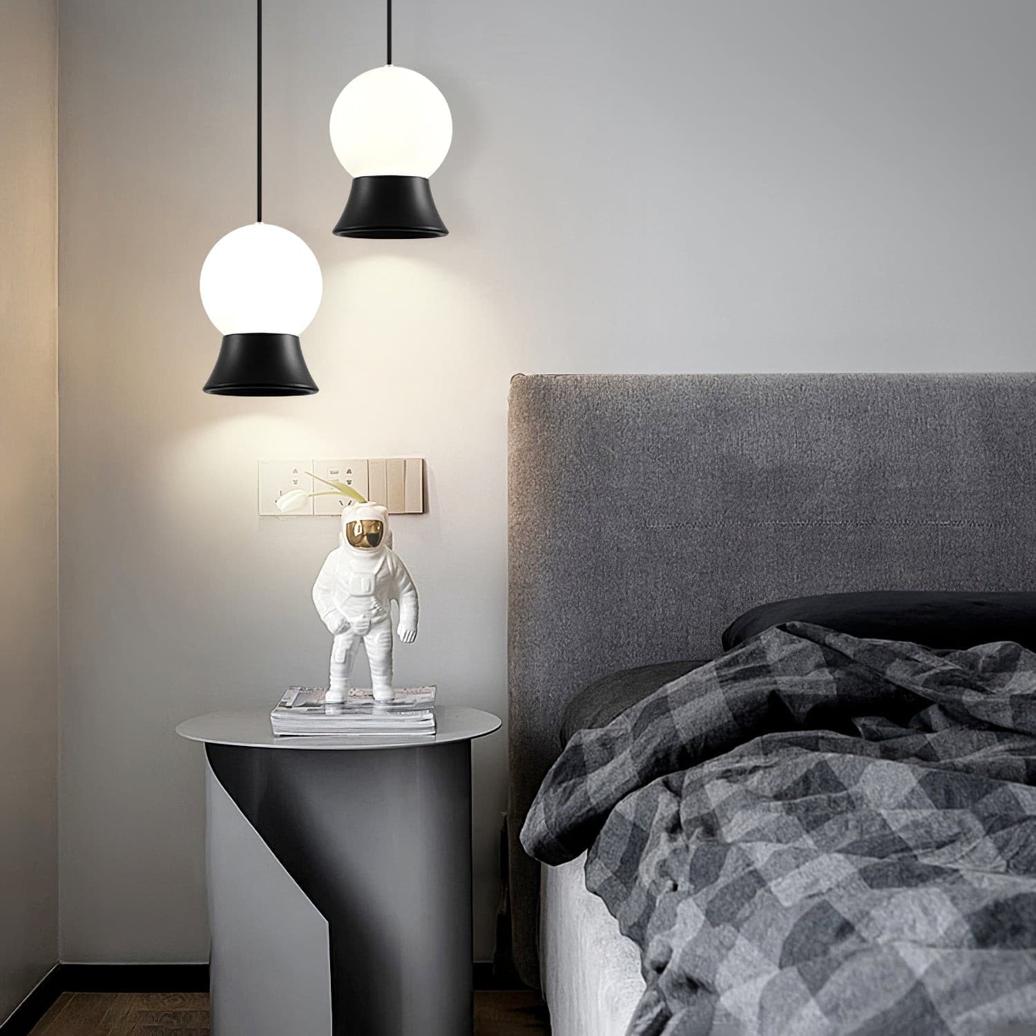 Fuji Pendant Lamp - Lumpaz