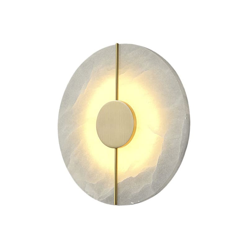 Artistic Alabaster Wall Lamp - Lumpaz