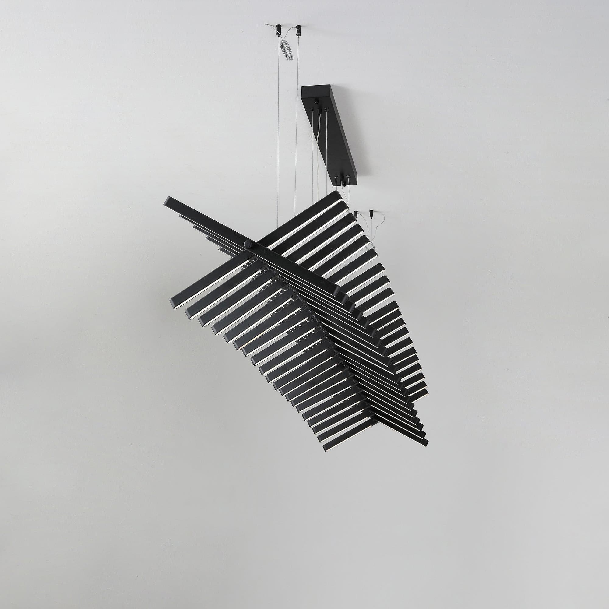Black Rhythm Collection Chandeliers - Lumpaz