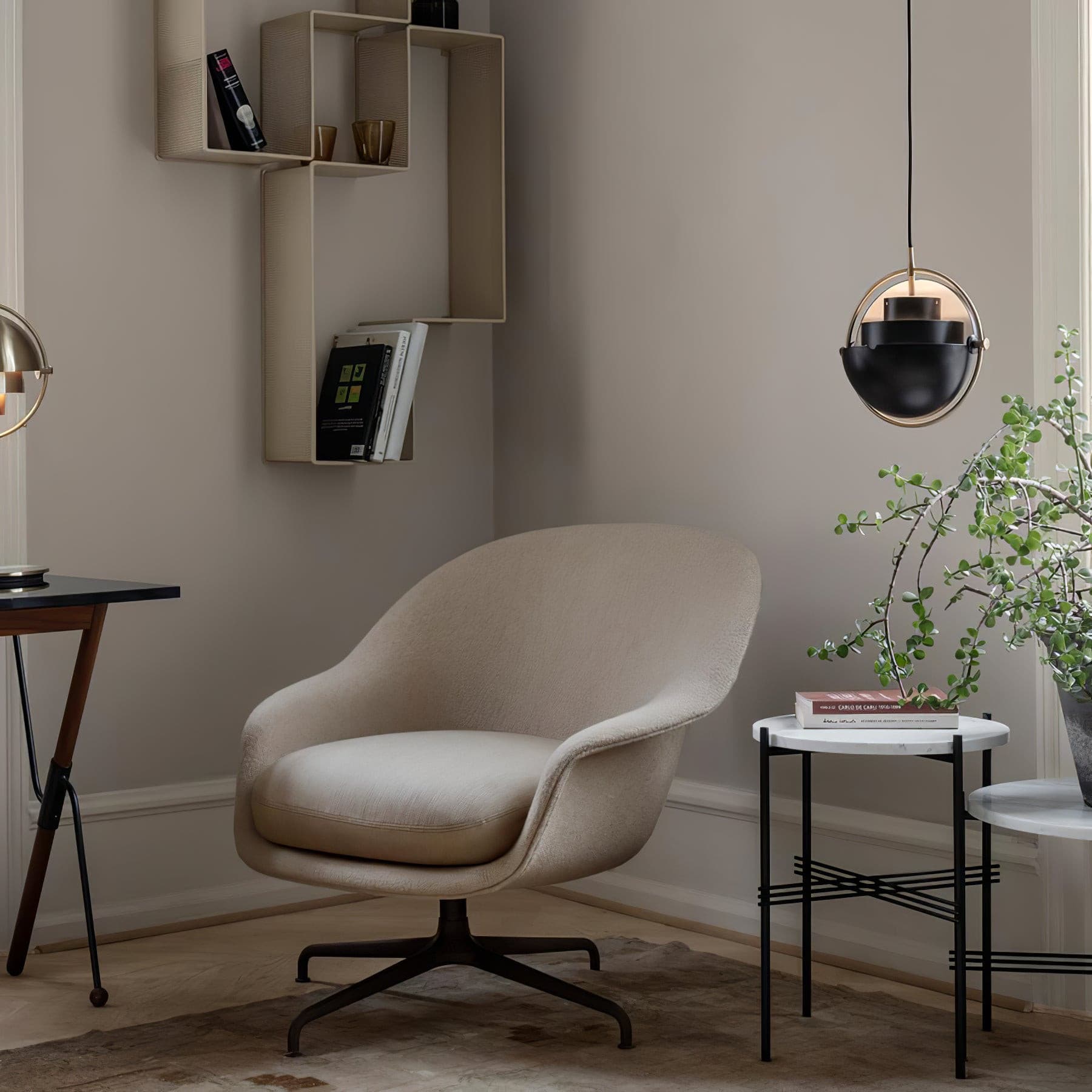 Deformed Ball Pendant Light - Lumpaz