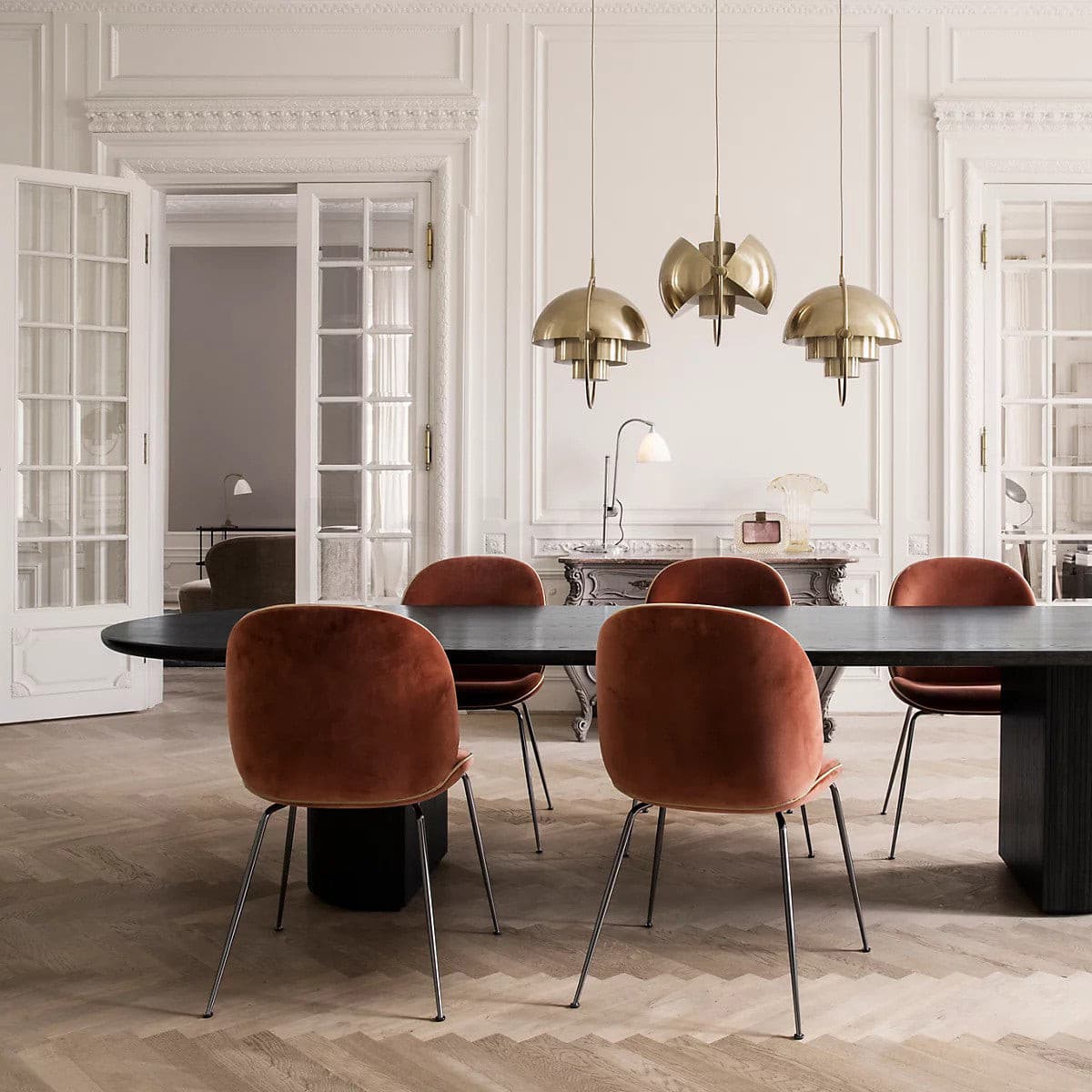 Deformed Ball Pendant Light - Lumpaz