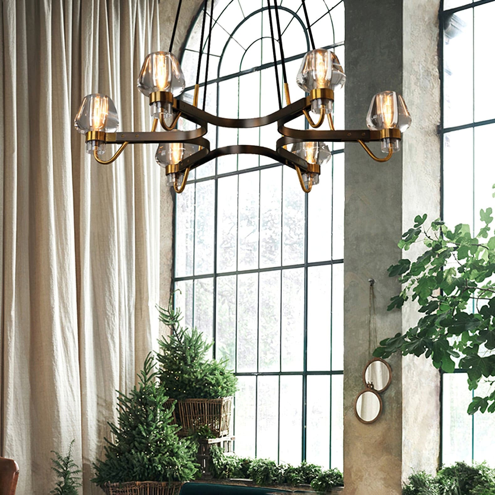 Montalembert Chandelier - Lumpaz