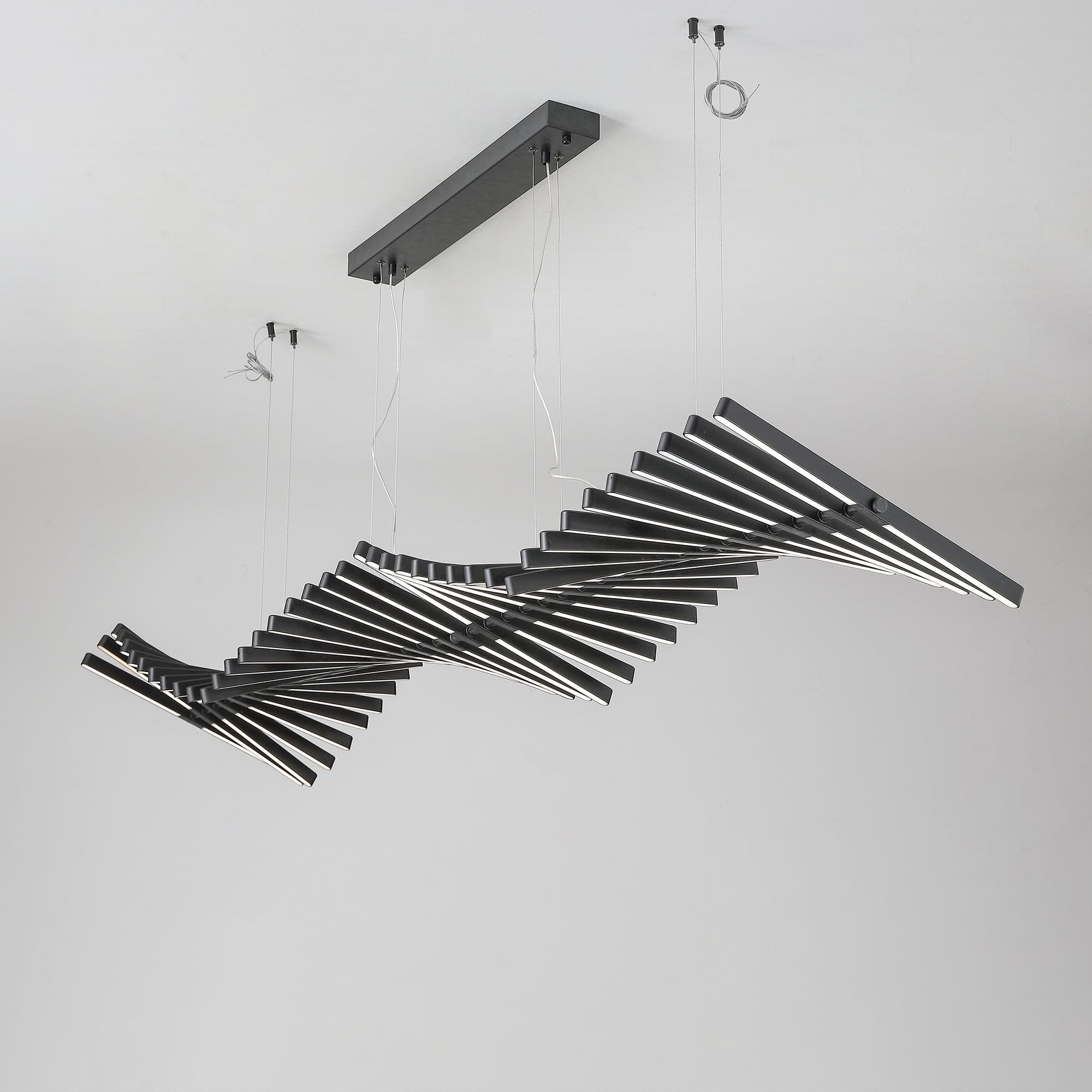 Black Rhythm Collection Chandeliers - Lumpaz