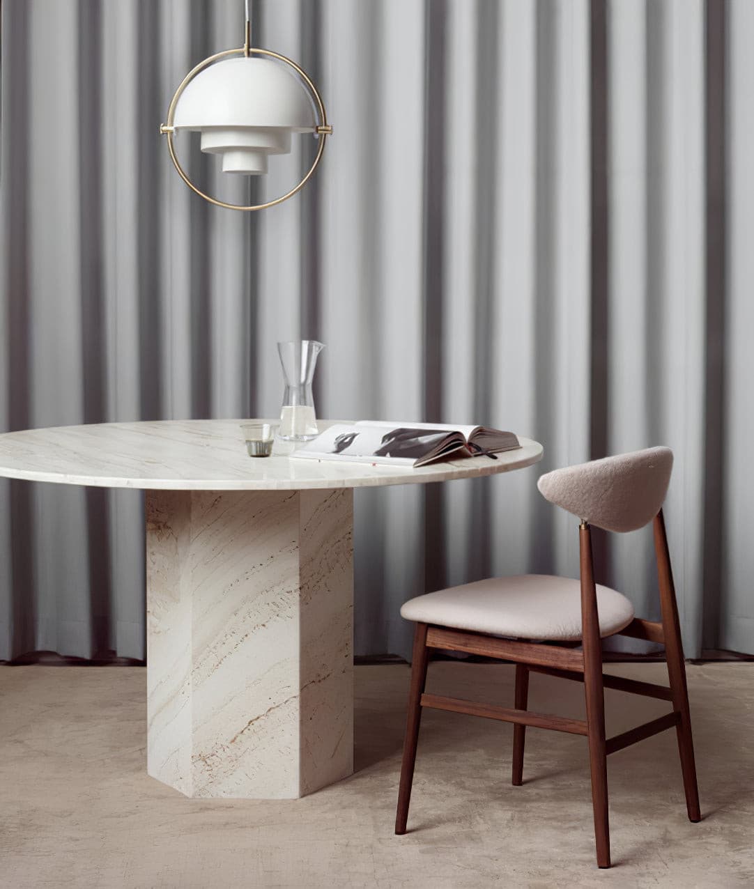 Deformed Ball Pendant Light - Lumpaz