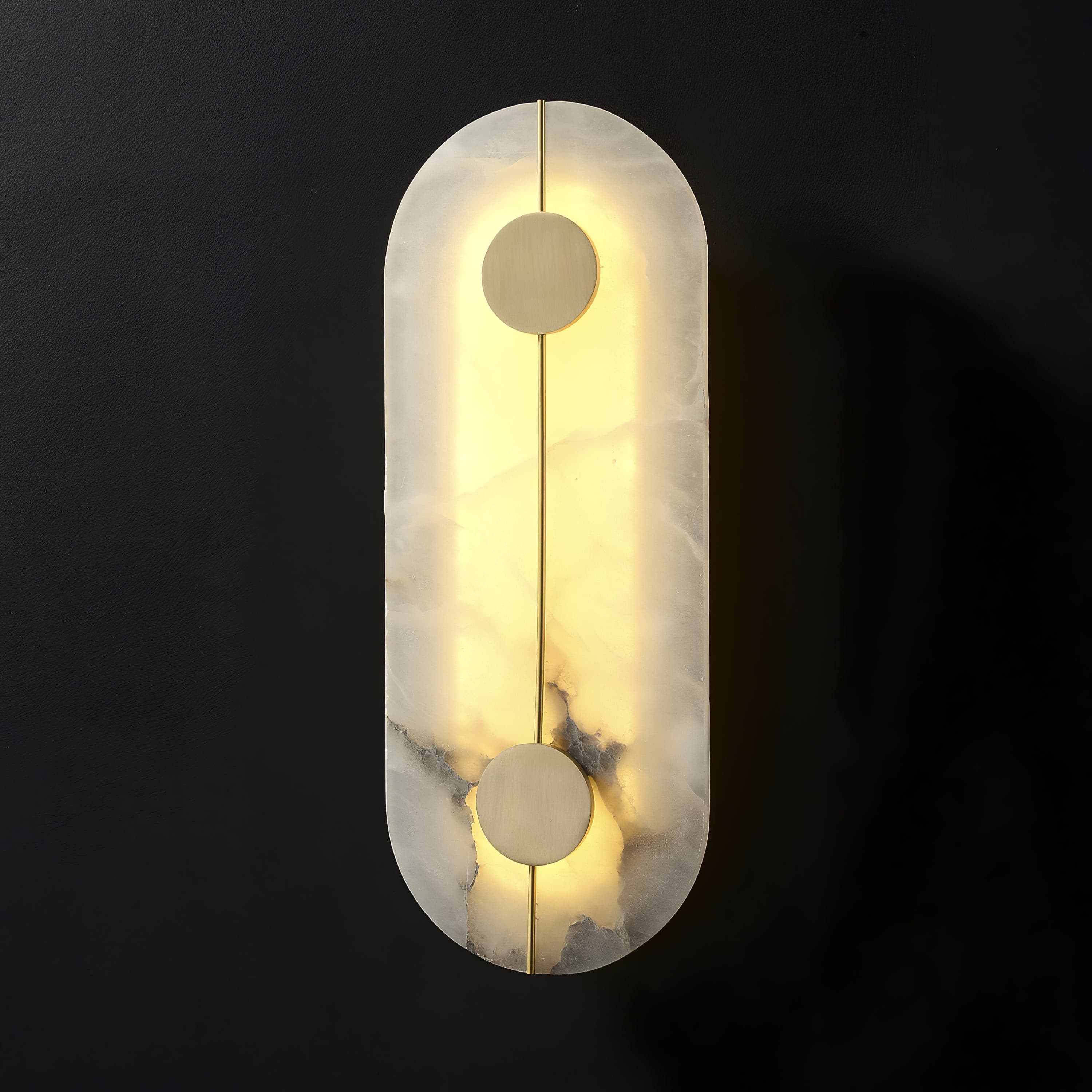 Artistic Alabaster Wall Lamp - Lumpaz