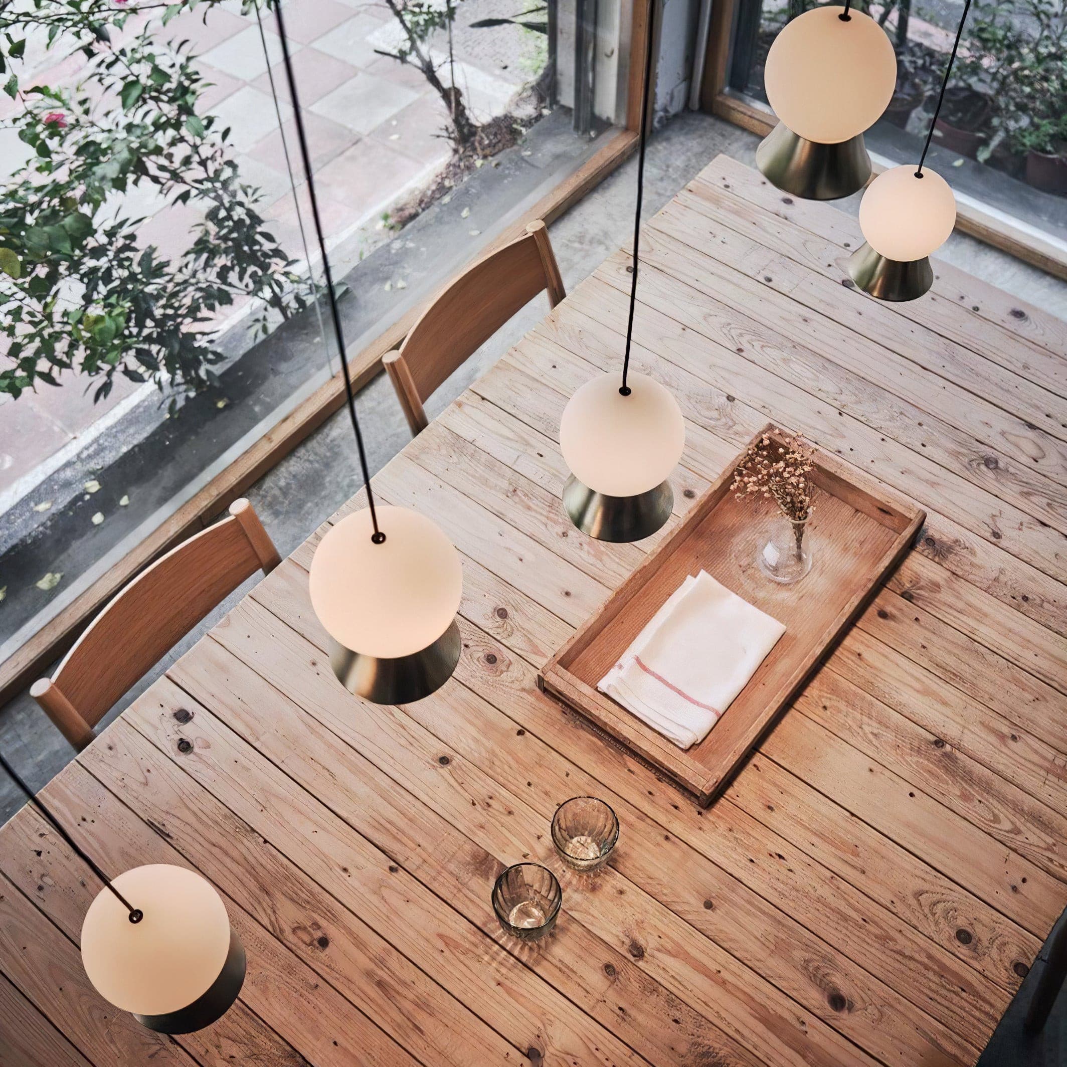 Fuji Pendant Lamp - Lumpaz