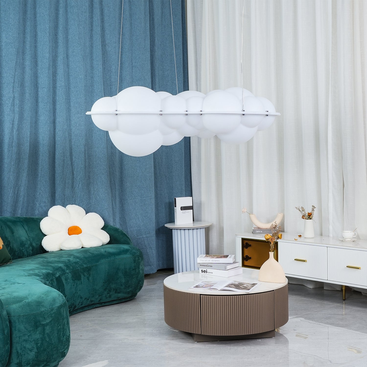 Nuvola Pendant Light - Lumpaz
