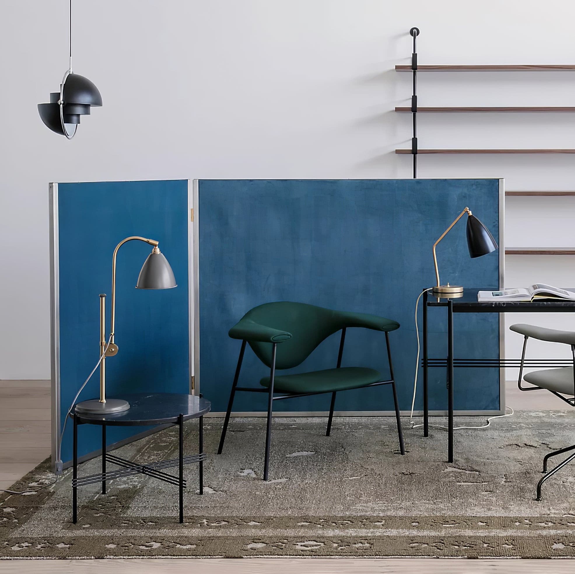 Deformed Ball Pendant Light - Lumpaz