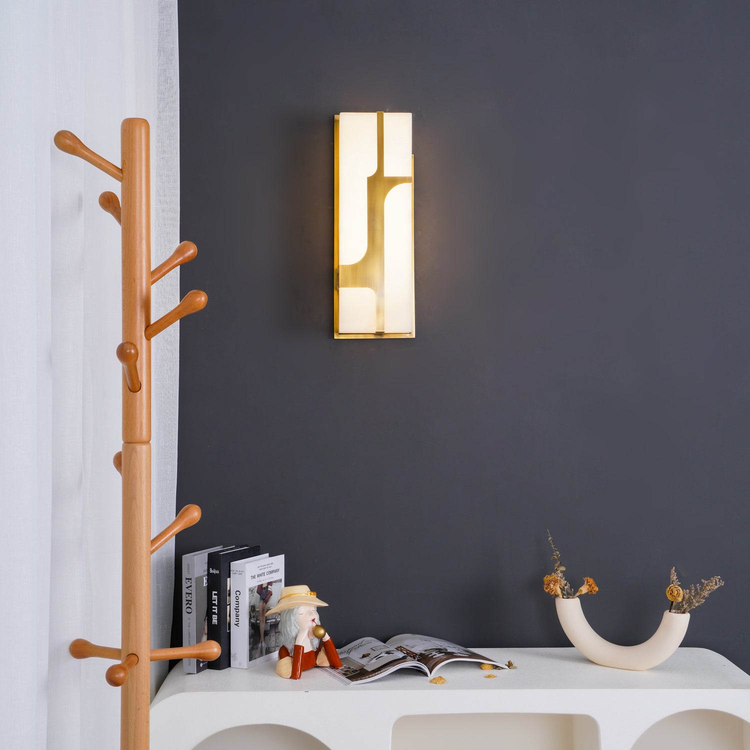 Ariel Wall Lamp - Lumpaz