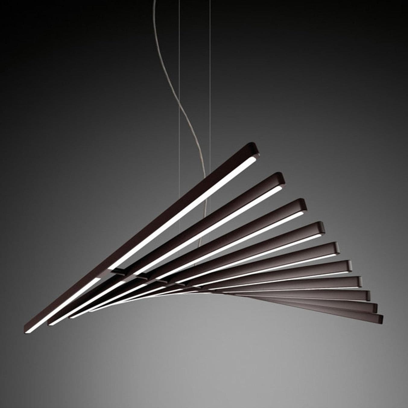 Black Rhythm Collection Chandeliers - Lumpaz