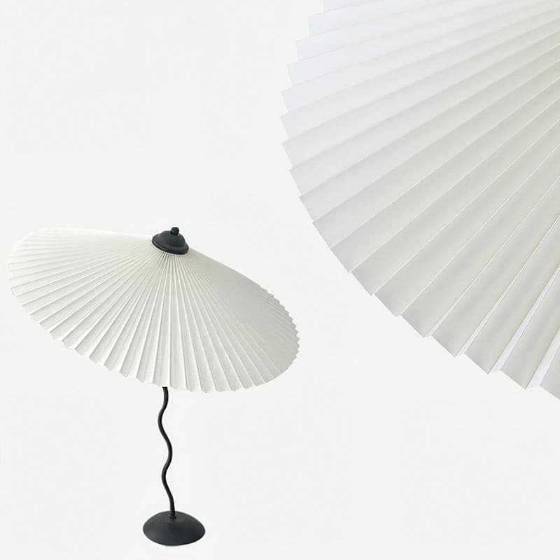Wiggly Pleated Table Lamp - Lumpaz