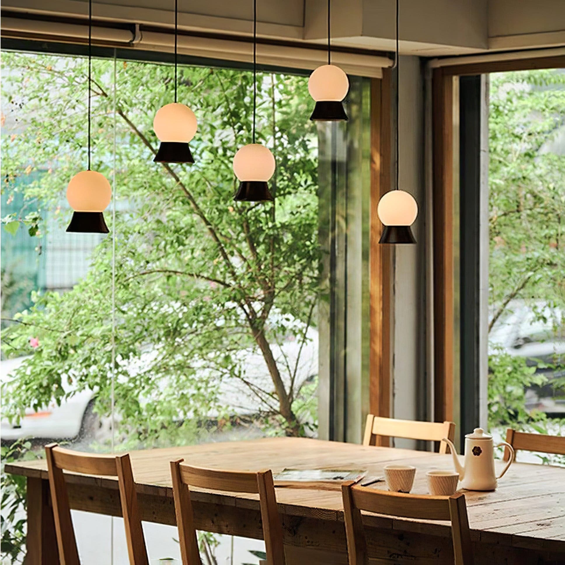 Fuji Pendant Lamp - Lumpaz