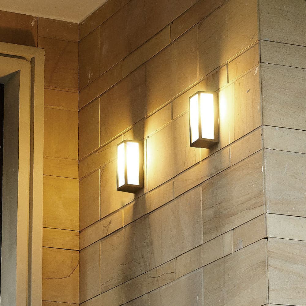 Amsel Outdoor Wall Lamp - Lumpaz