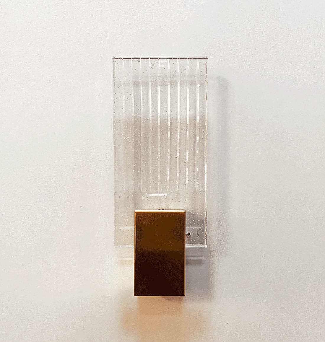 Pleated Crystal Wall Lamp - Lumpaz