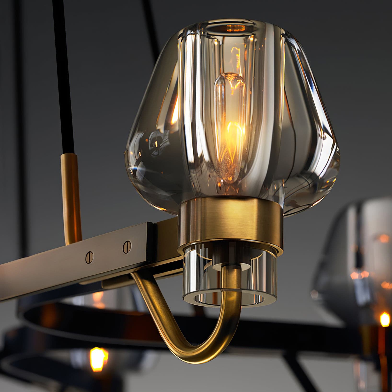 Montalembert Chandelier - Lumpaz