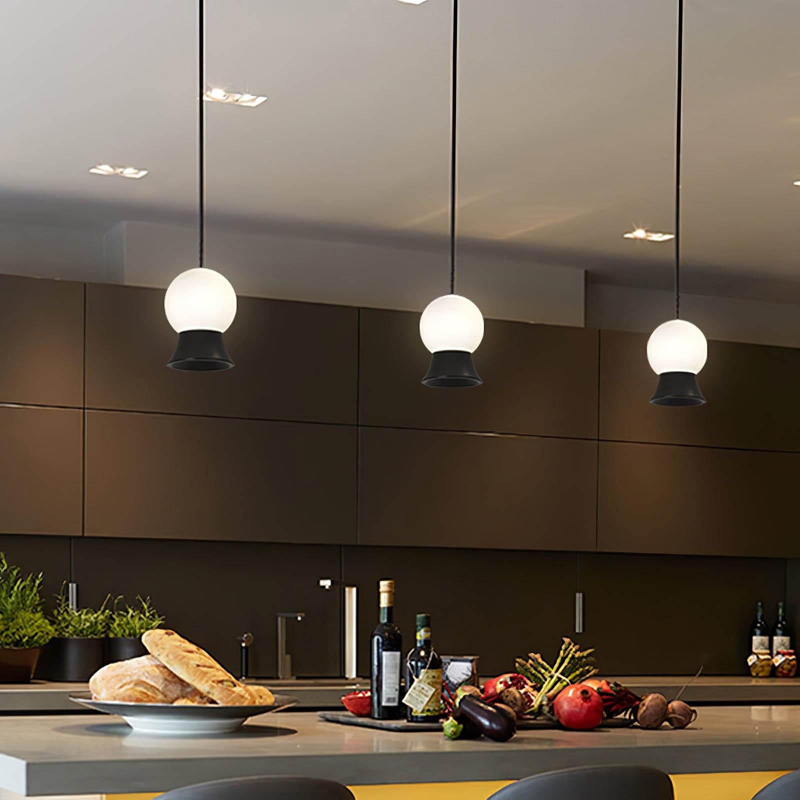 Fuji Pendant Lamp - Lumpaz