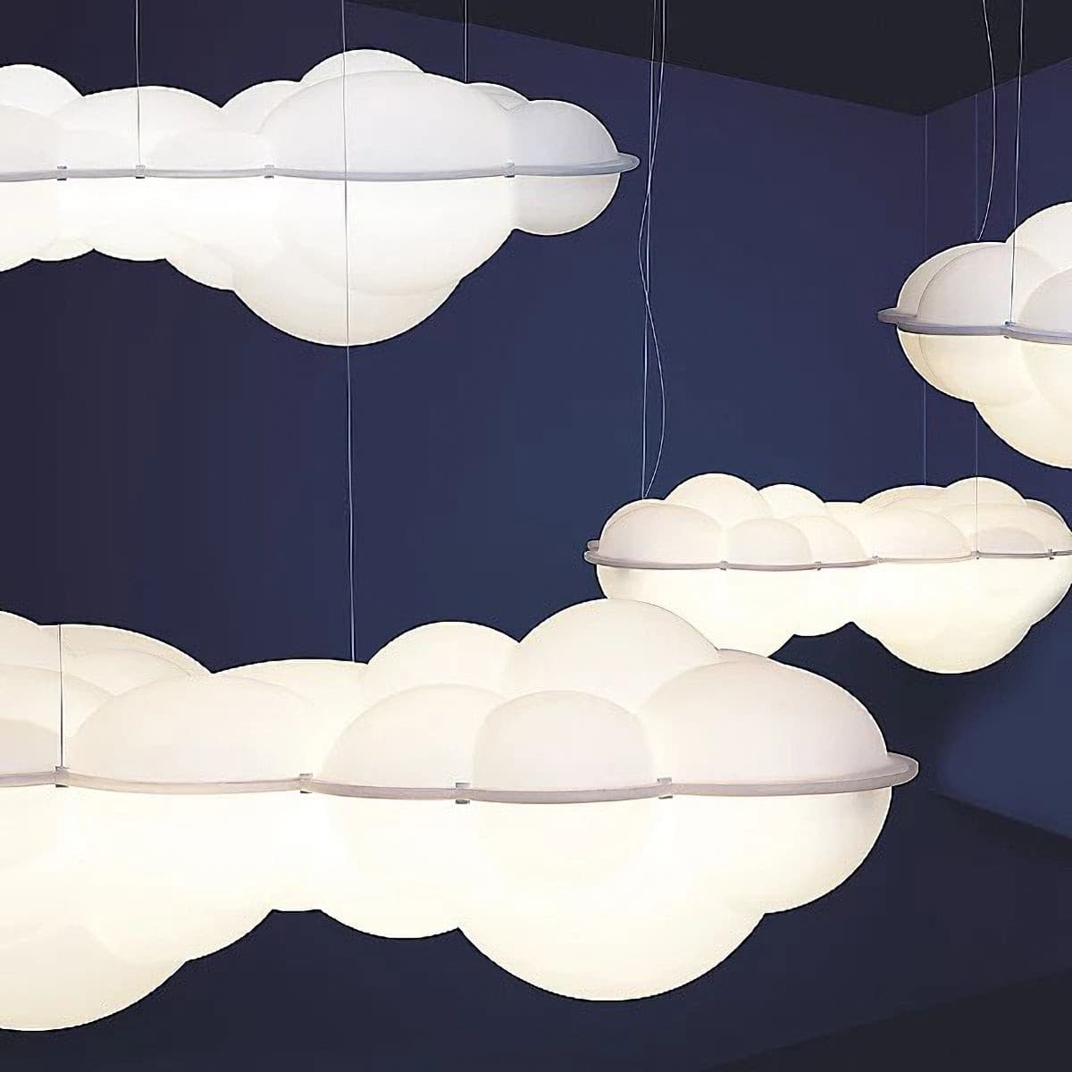 Nuvola Pendant Light - Lumpaz