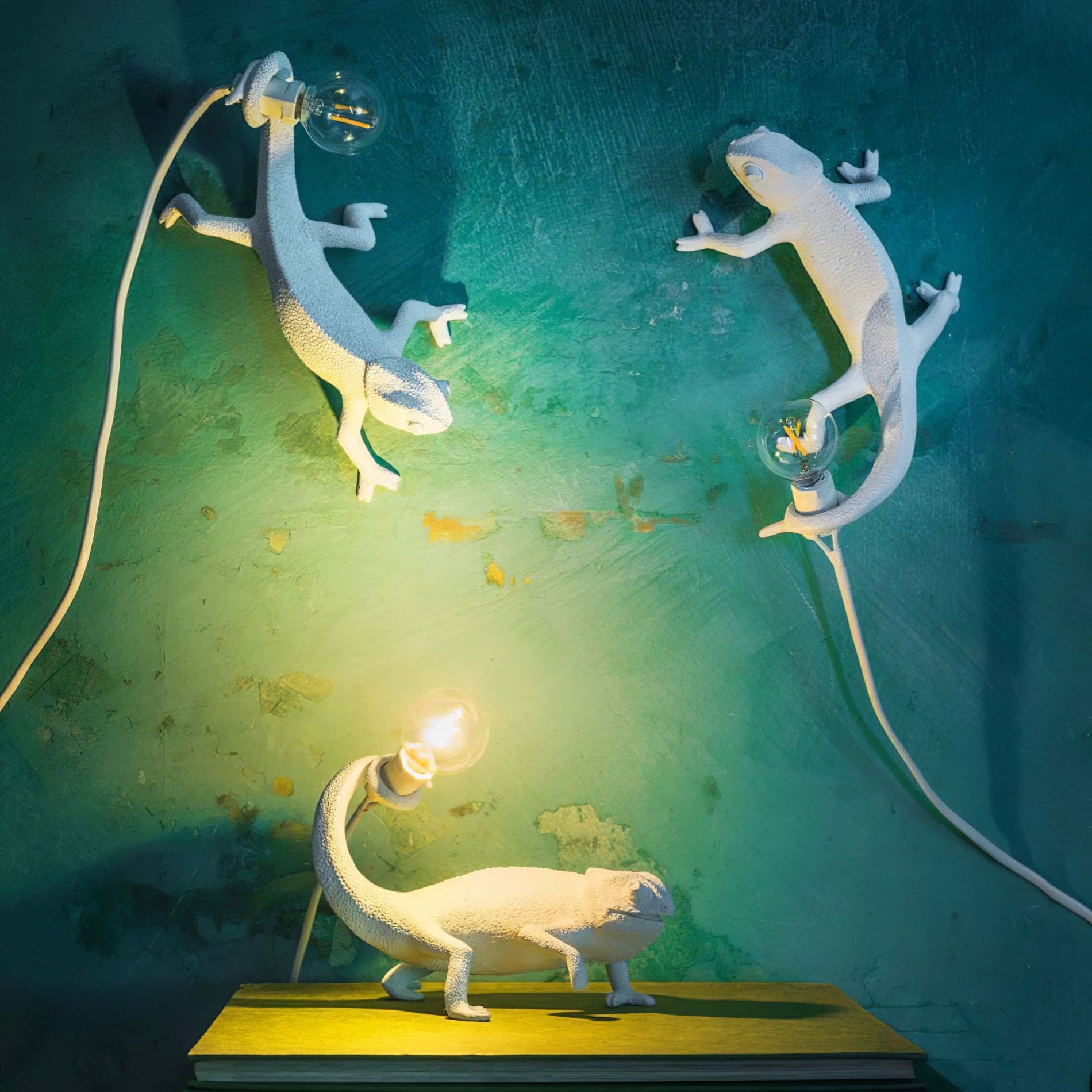 Chameleon Wall Lamp - Lumpaz