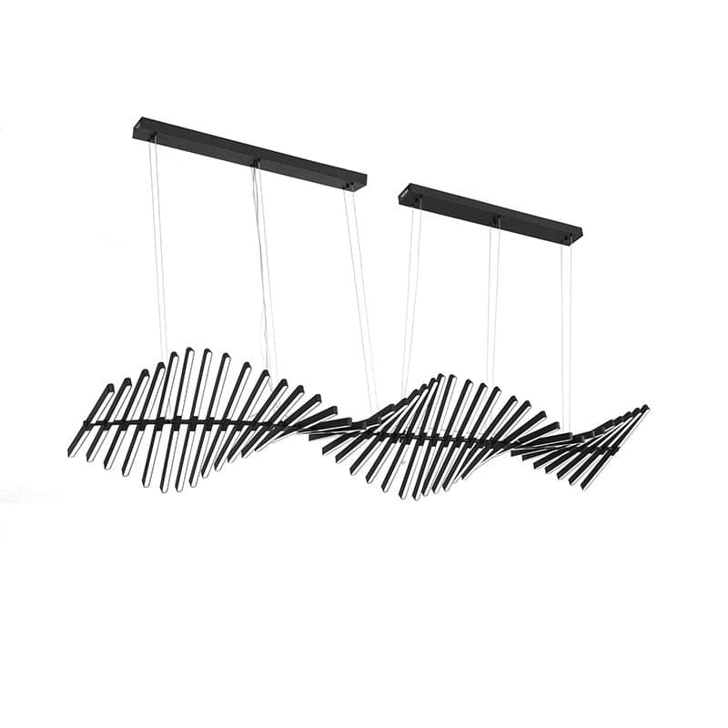 Black Rhythm Collection Chandeliers - Lumpaz