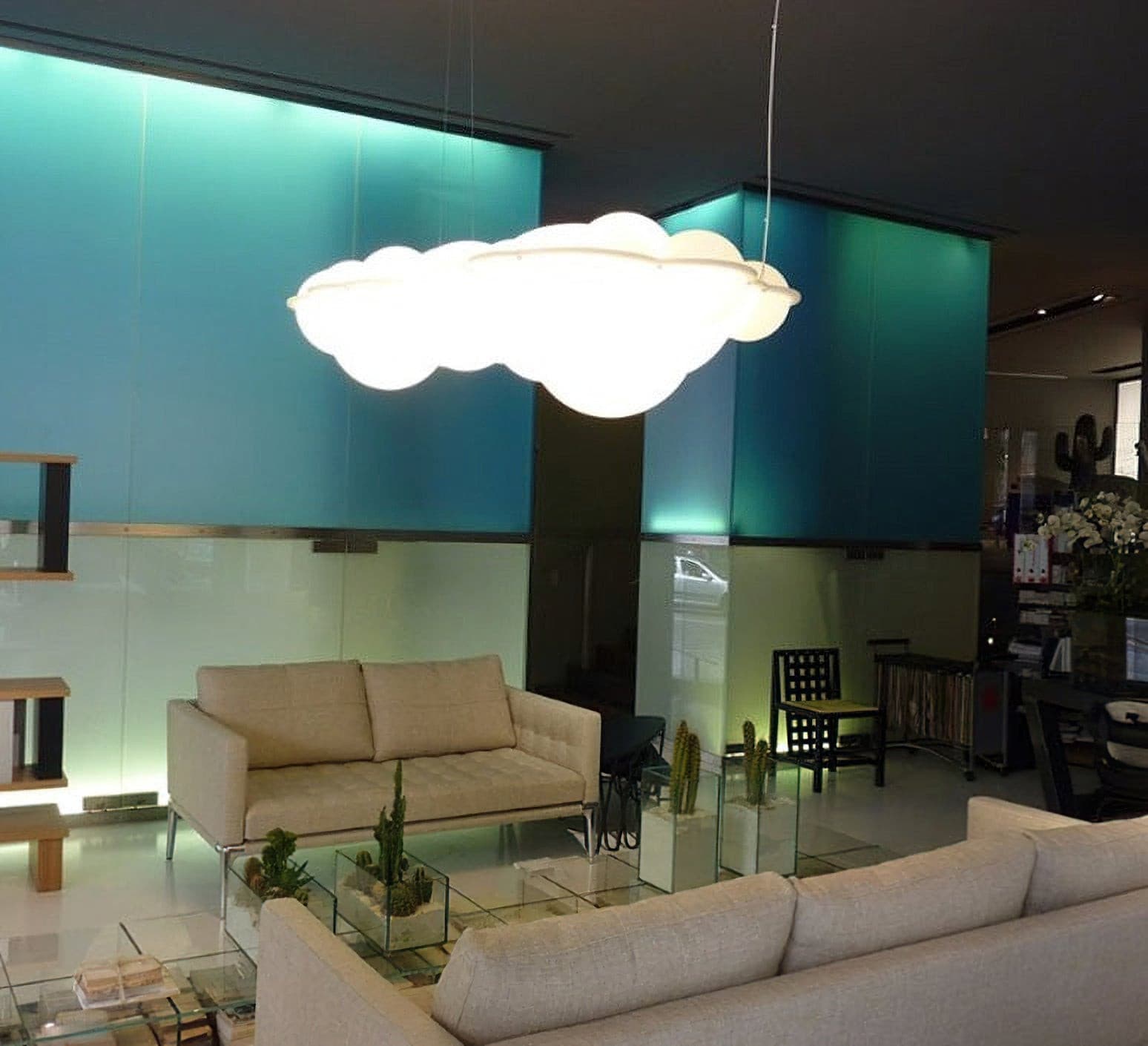 Nuvola Pendant Light - Lumpaz