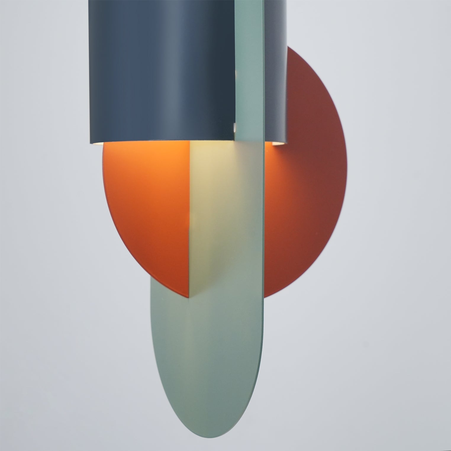 Suprematic Pendant Lamp - Lumpaz