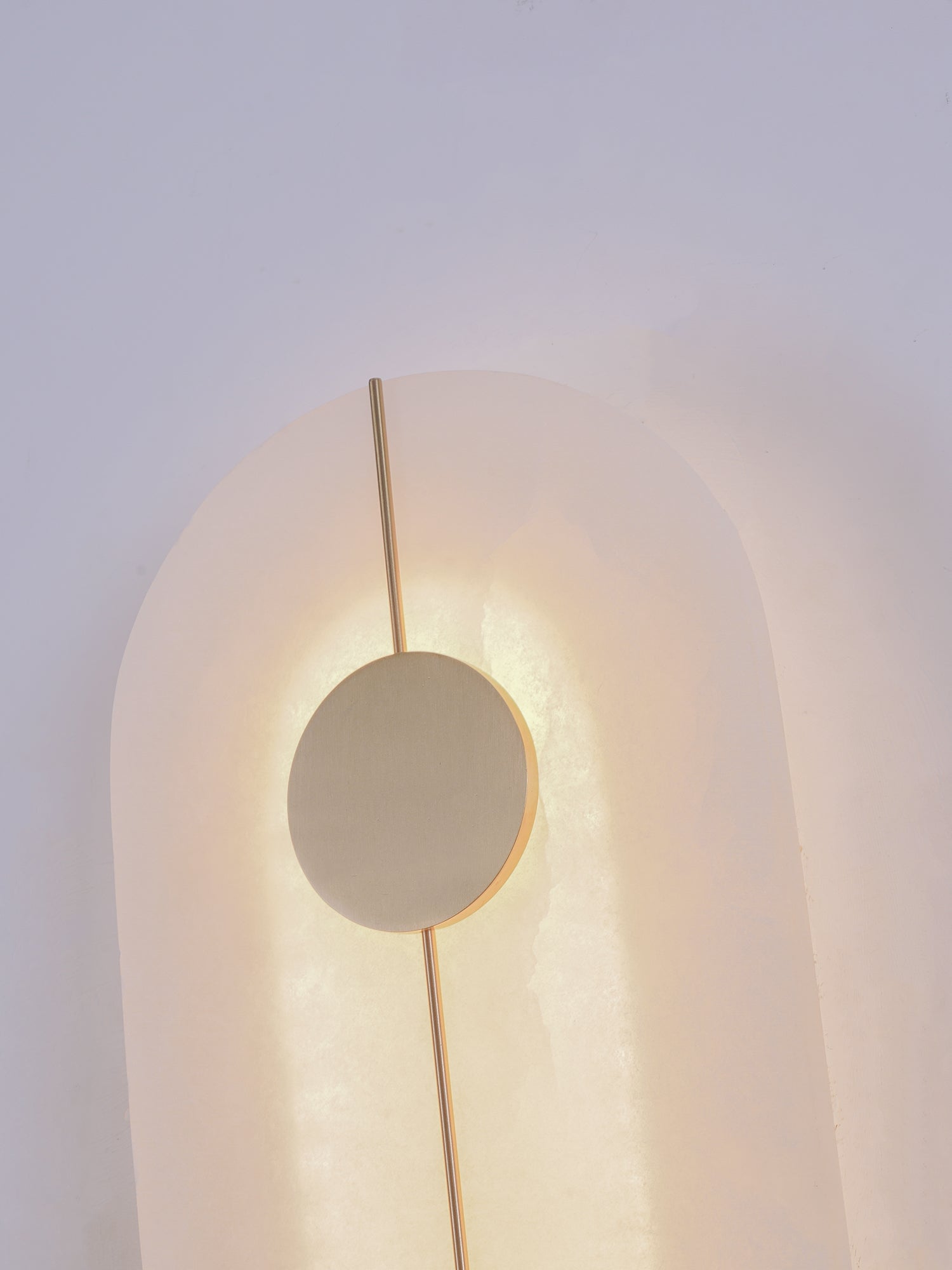 Artistic Alabaster Wall Lamp - Lumpaz