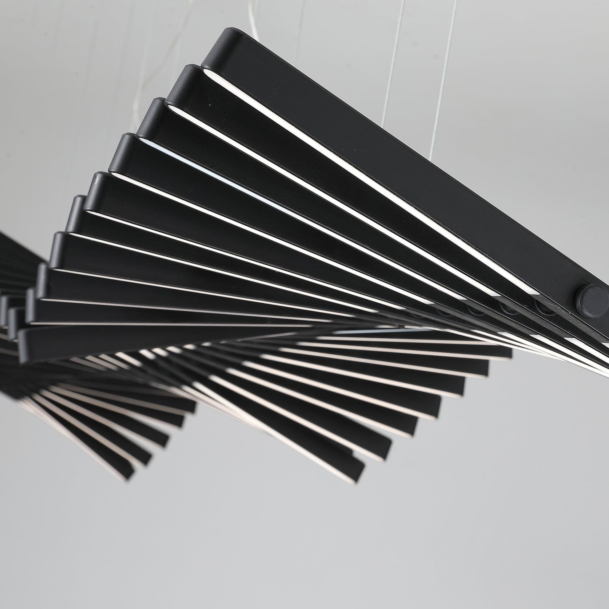 Black Rhythm Collection Chandeliers - Lumpaz
