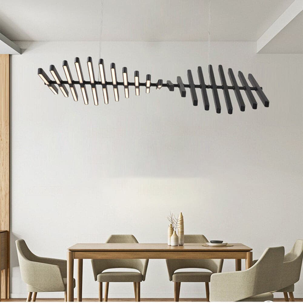 Black Rhythm Collection Chandeliers - Lumpaz