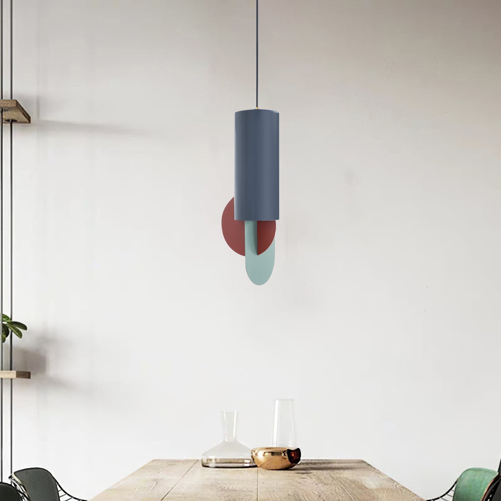 Suprematic Pendant Lamp - Lumpaz