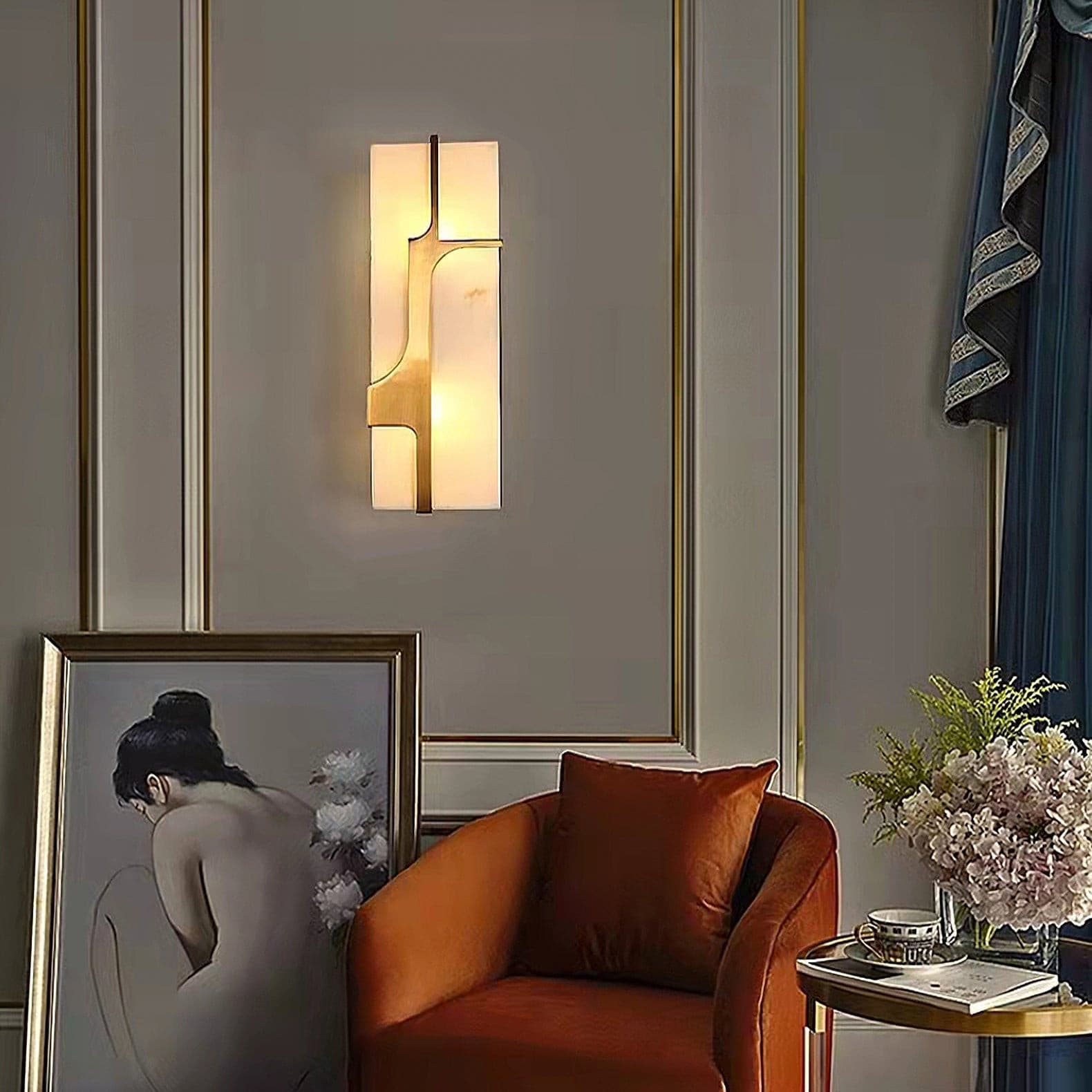 Ariel Wall Lamp - Lumpaz