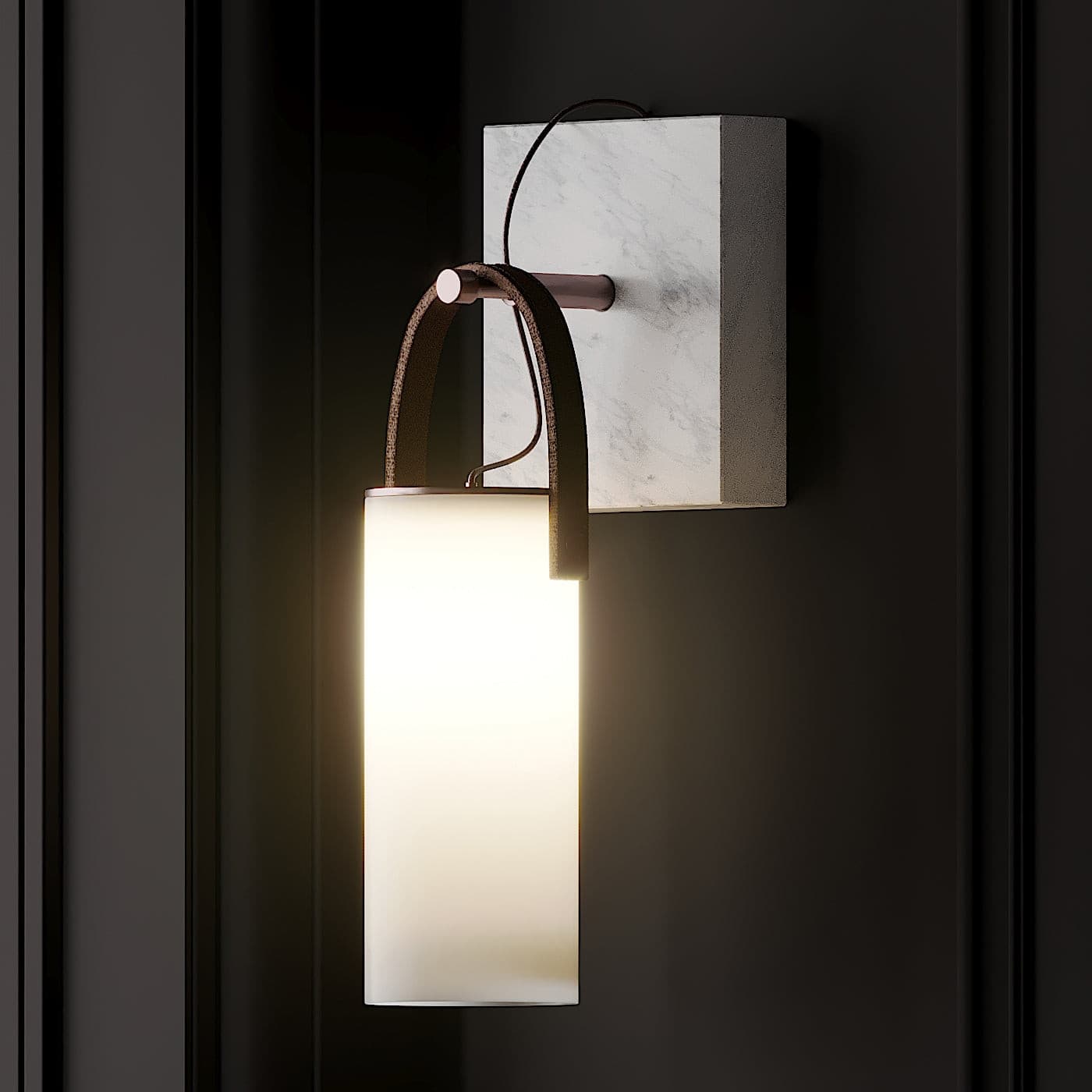Galerie Fontana Wall Lamp - Lumpaz