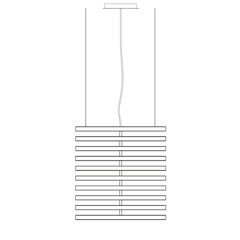 Black Rhythm Collection Chandeliers - Lumpaz