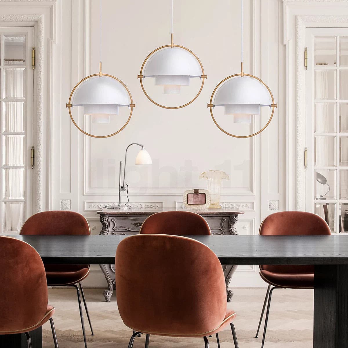 Deformed Ball Pendant Light - Lumpaz